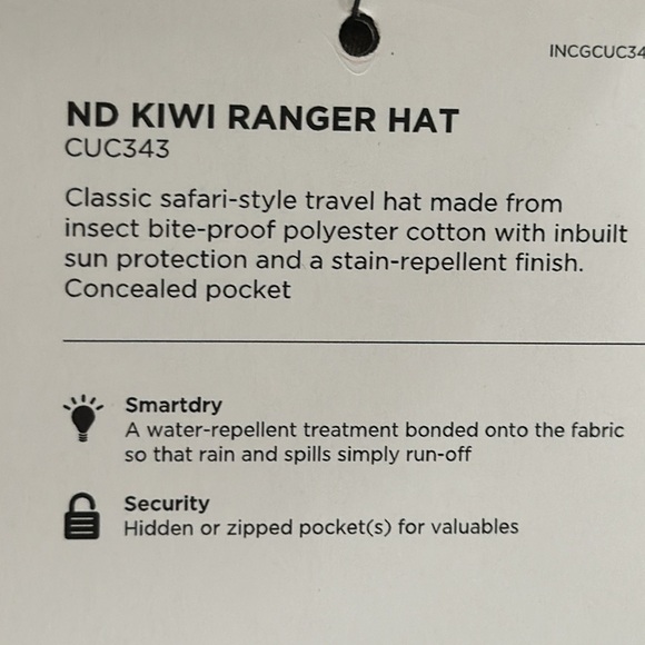 Craghoppers KIWI RANGER HAT - Dark Moss - Picture 13 of 15